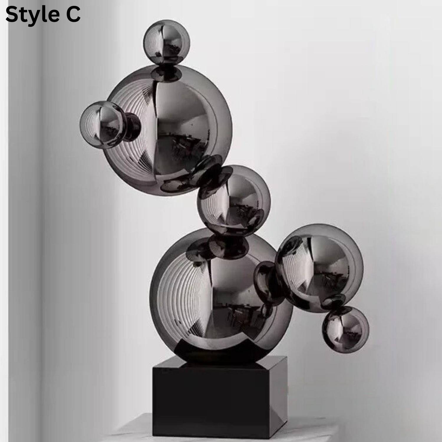 ArtZ® Stainless Steel Very Bubbly Sculptures