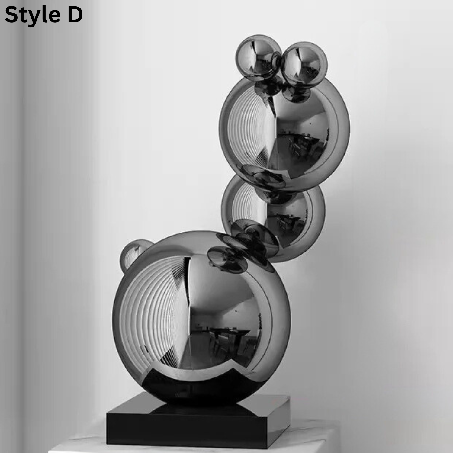ArtZ® Stainless Steel Very Bubbly Sculptures