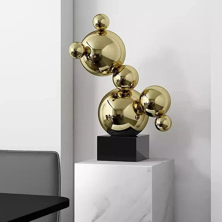 ArtZ® Stainless Steel Very Bubbly Sculptures