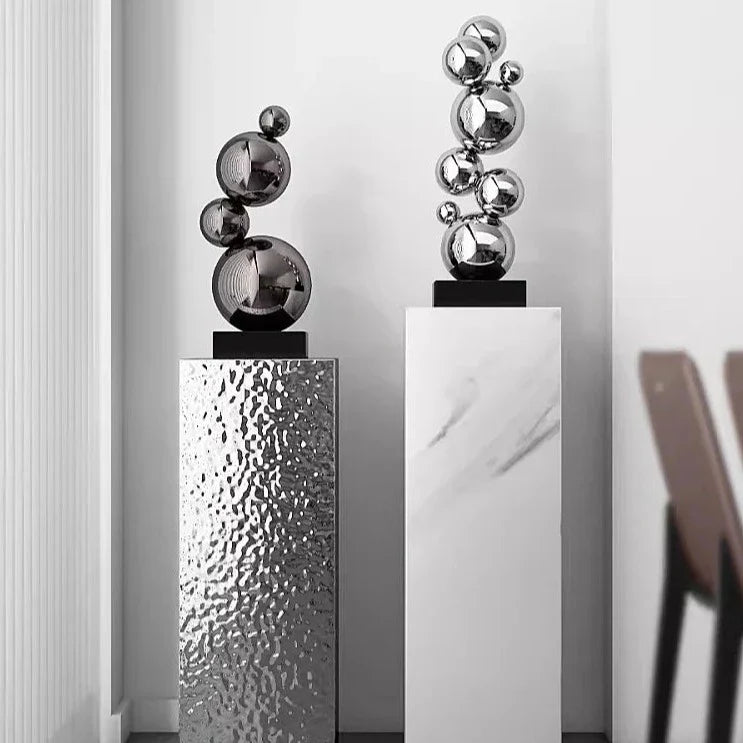 ArtZ® Stainless Steel Very Bubbly Sculptures