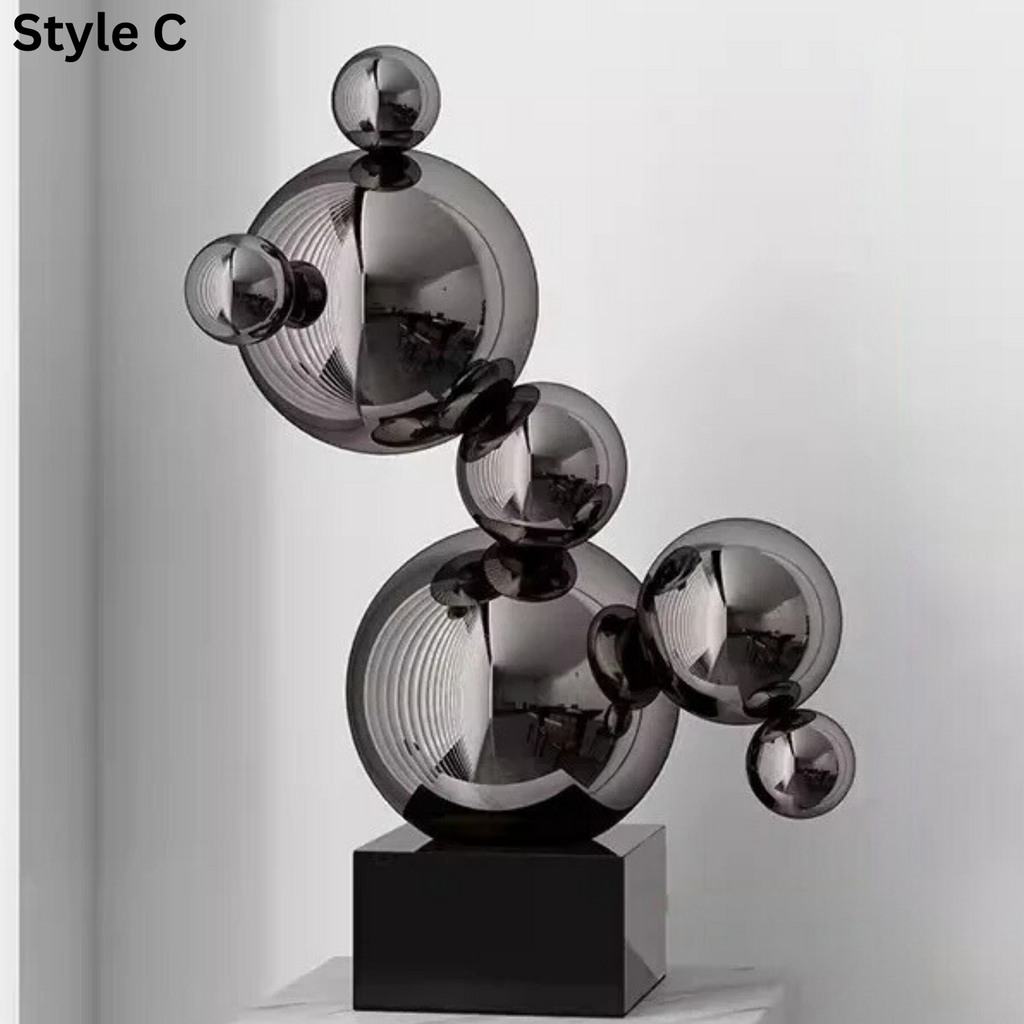 ArtZ® Stainless Steel Very Bubbly Sculptures