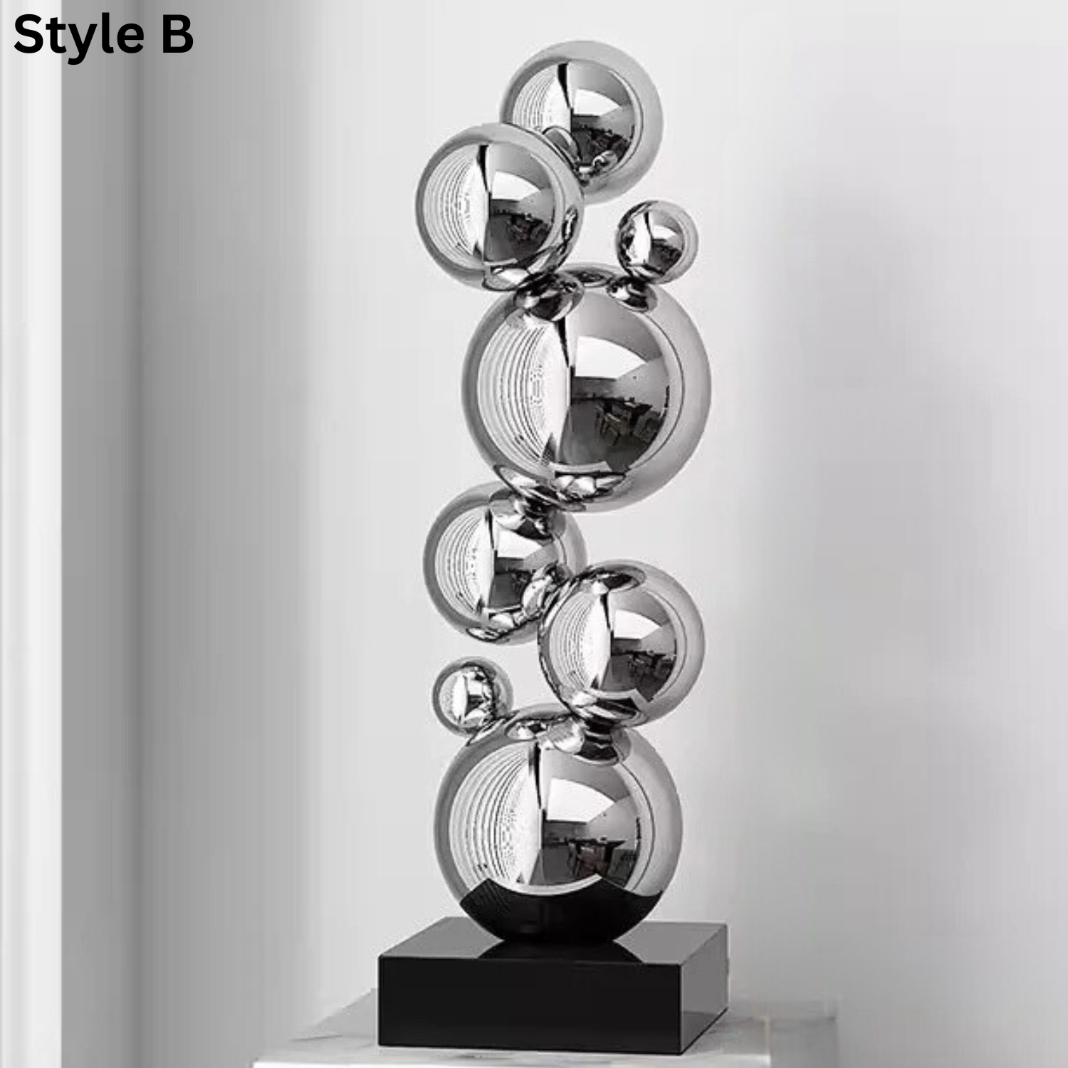 ArtZ® Stainless Steel Very Bubbly Sculptures