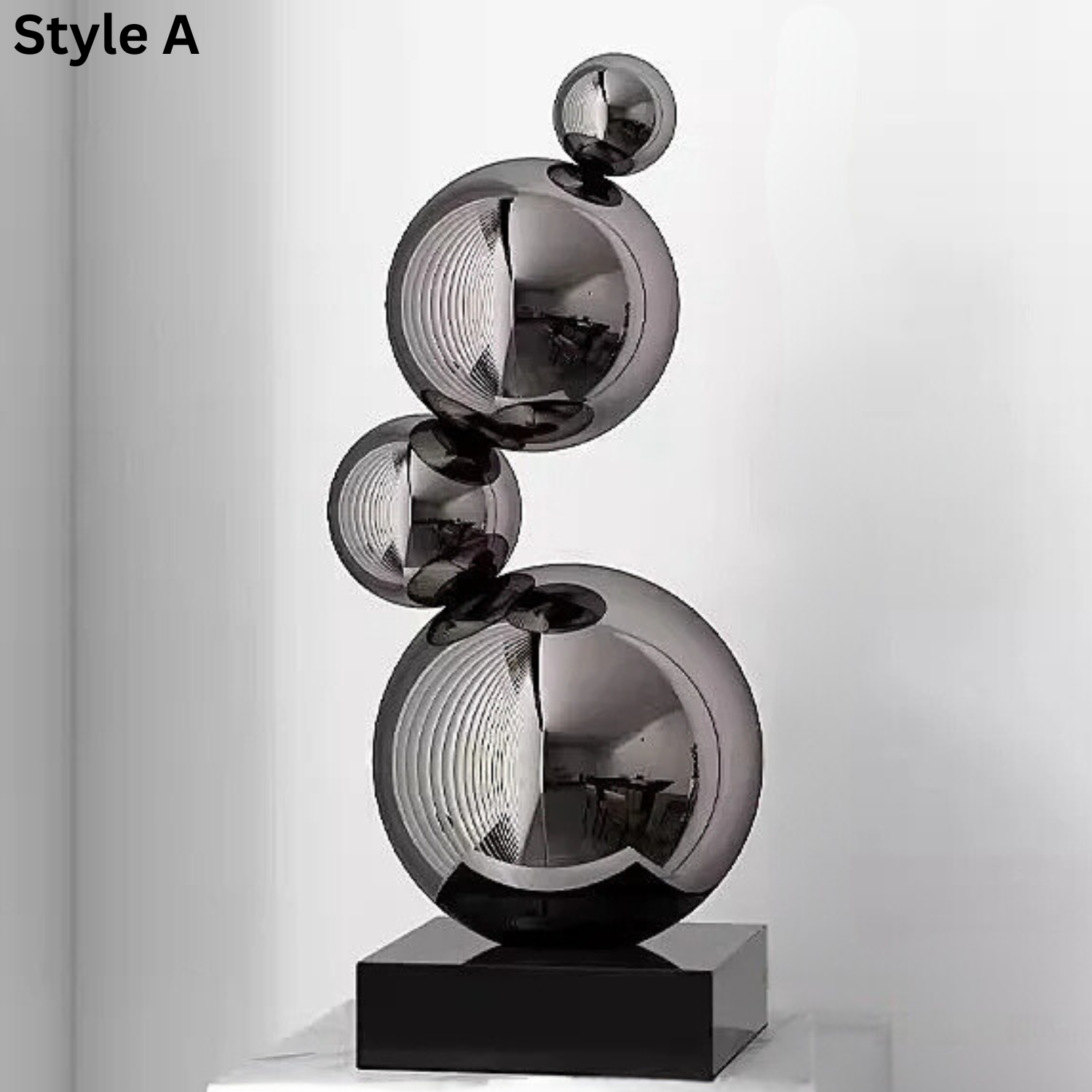 ArtZ® Stainless Steel Very Bubbly Sculptures