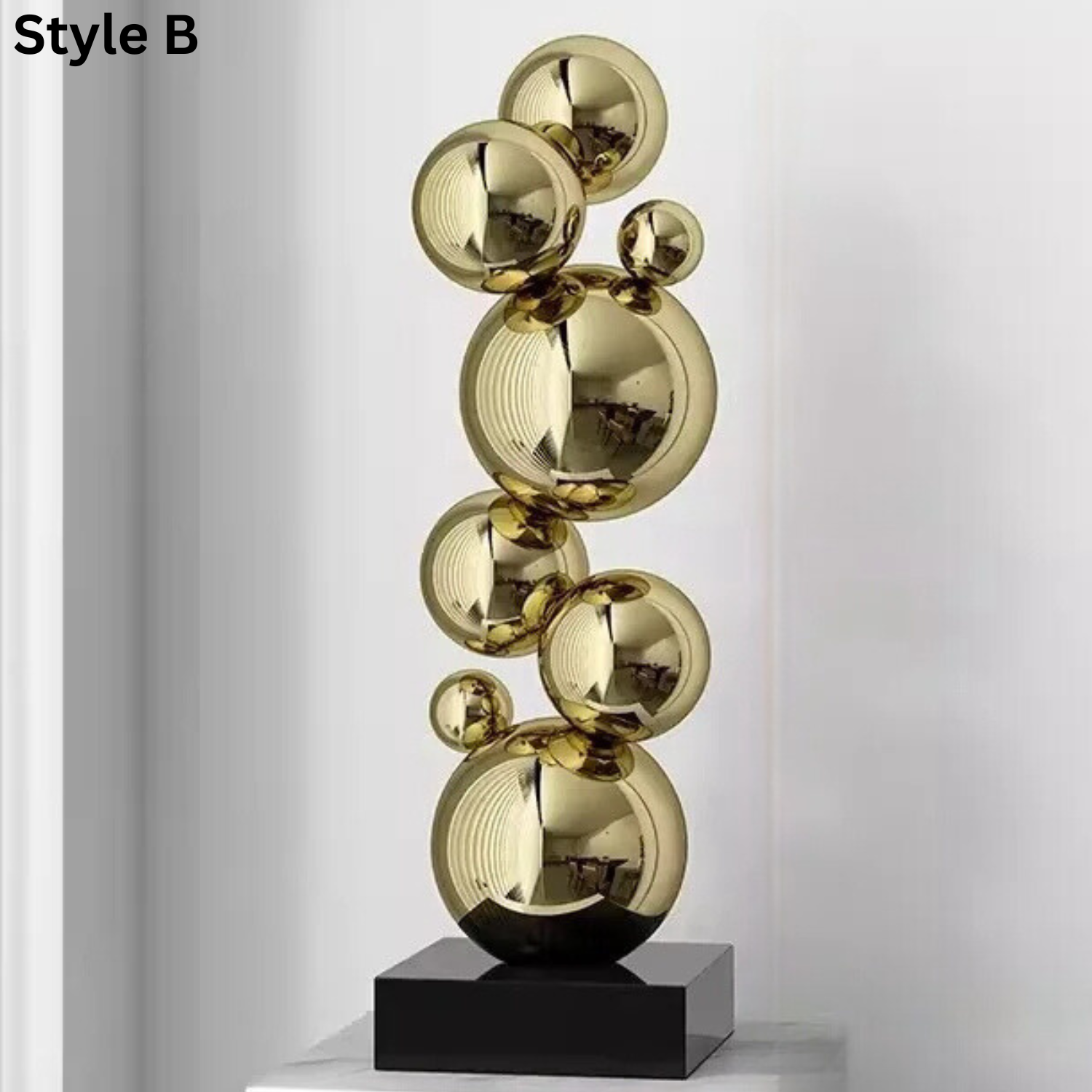ArtZ® Stainless Steel Very Bubbly Sculptures