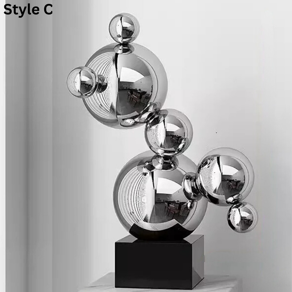 ArtZ® Stainless Steel Very Bubbly Sculptures