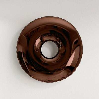 Stainless Steel Doughnut Wall Pendant