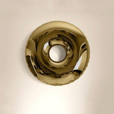 Stainless Steel Doughnut Wall Pendant
